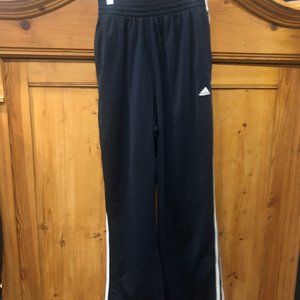 Adidas Men’s Black Athletic Joggers Sweatpants Pants Size Medium RN88387 CA40312